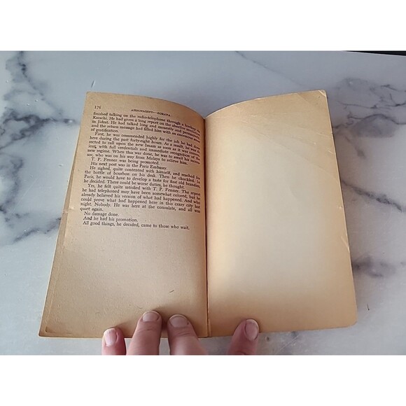 Assignment Zoraya By Edward S. Aarons Paperback - Picture 8 of 10